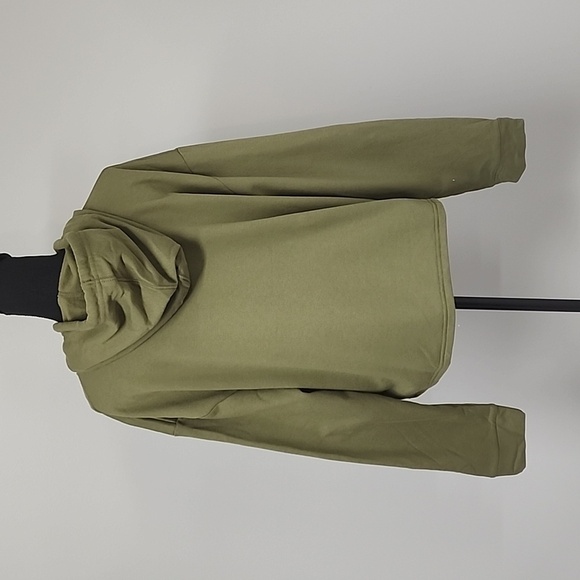 Target Pride Adult Blue Face Olive Green Unisex Sweatshirt Hoodie 2X NWT - Picture 6 of 11